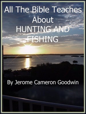 cover image of HUNTING AND FISHING